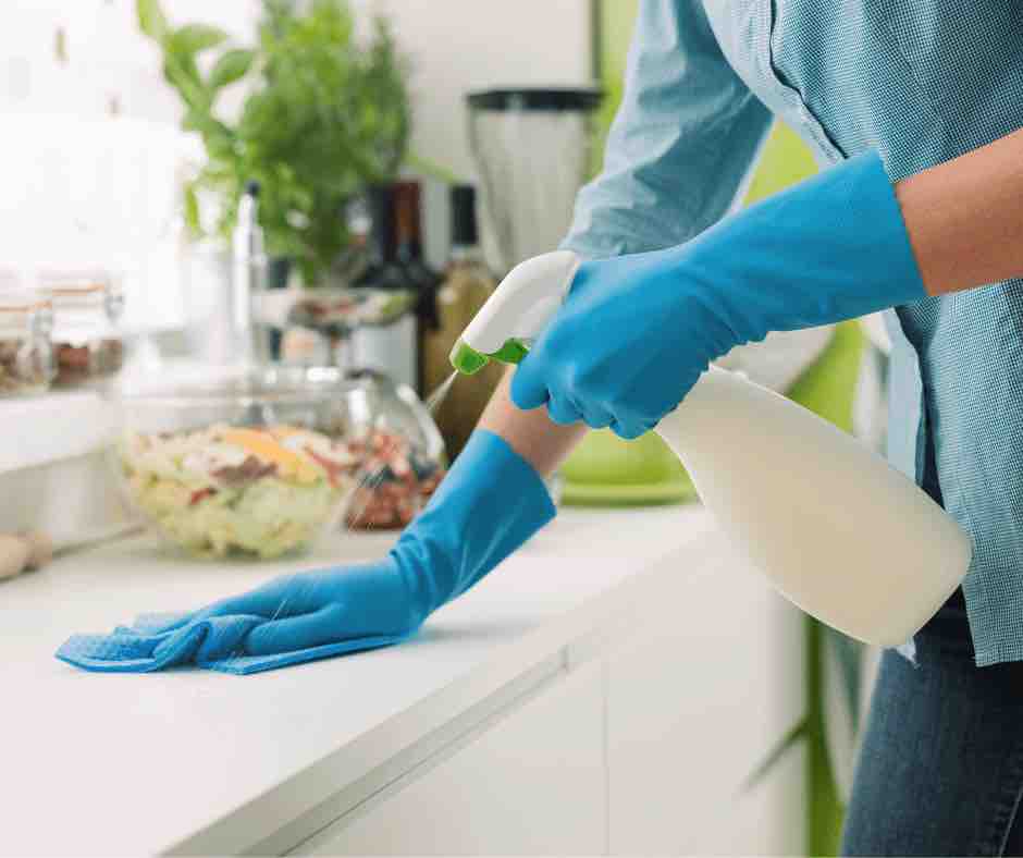 Countertop Cleaning Services